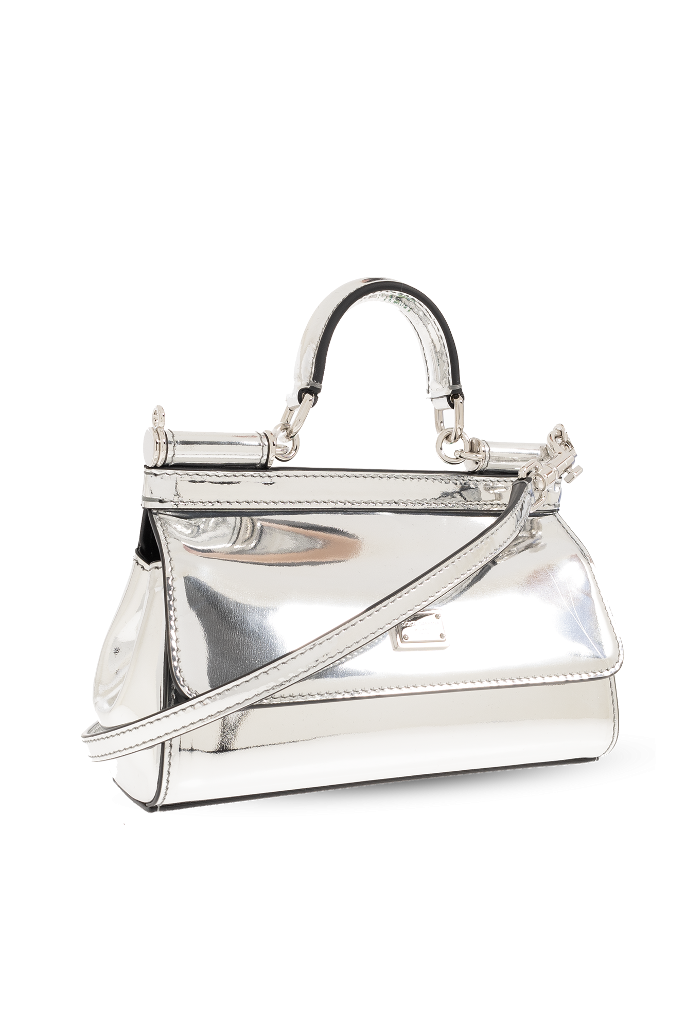 Dolce gabbana discount transparent bag